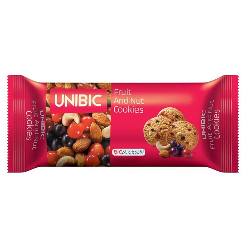 Unibic Cookies - Fruit & Nut, 75 g