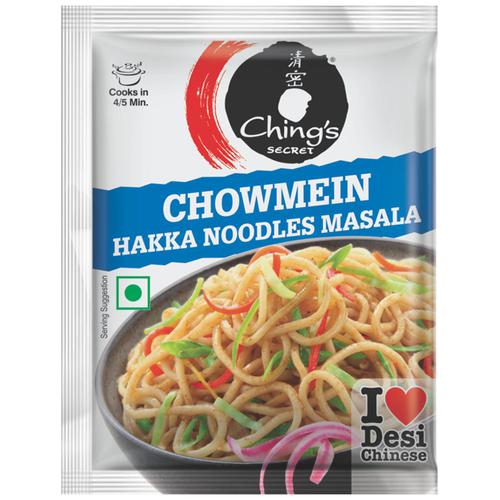 Chings Secret Chowmein Hakka Noodles Masala, 20 g