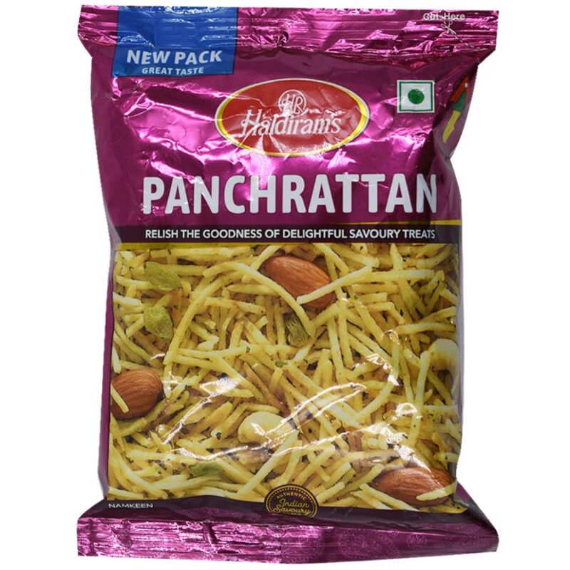 50x Haldiram Namkeen - Panchrattan, Pack of 50 (22 g each)