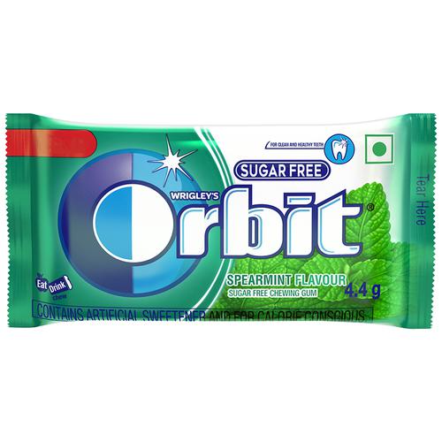 Orbit Sugar Free Spearmint, 140g (Pack of 20) - Image 2