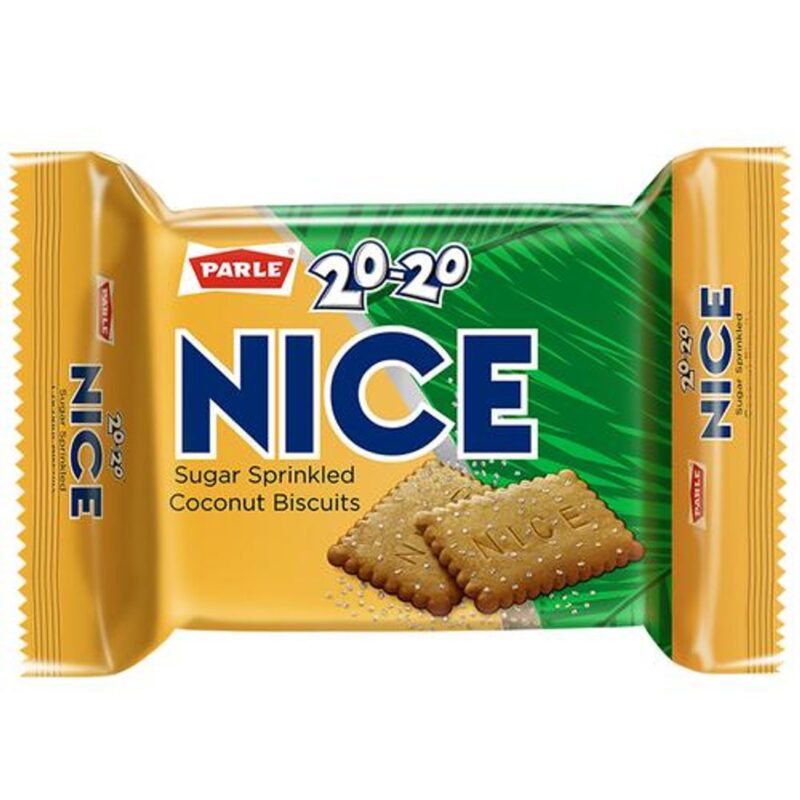 Parle 20-20 Nice Biscuits, 68.75 g