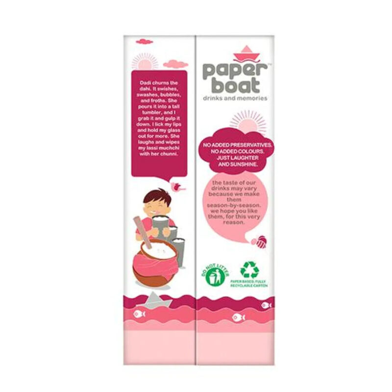 Paper Boat Lassi, 180 ml - Image 2