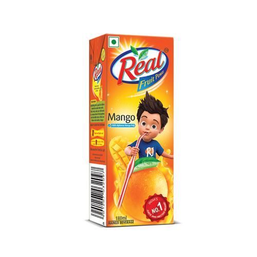 24x Real Fruit Power Juice - Mango, 180 ml each - Pack of 24