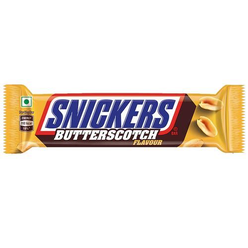24x Snickers Butterscotch Flavour Chocolates- 24g each (Pack of 24) - Image 3