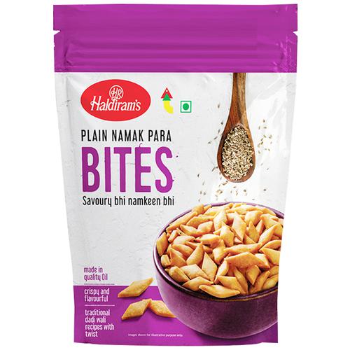 Haldiram Plain Namak Para Bites, 250 g
