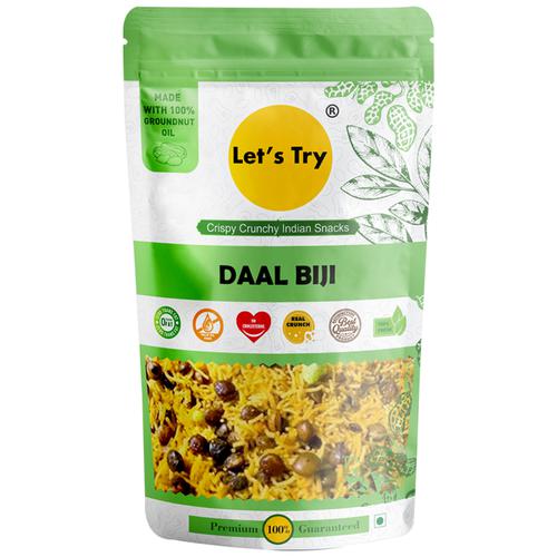 Let's Try Dal Biji Snacks - Crispy, Crunchy, 250 g