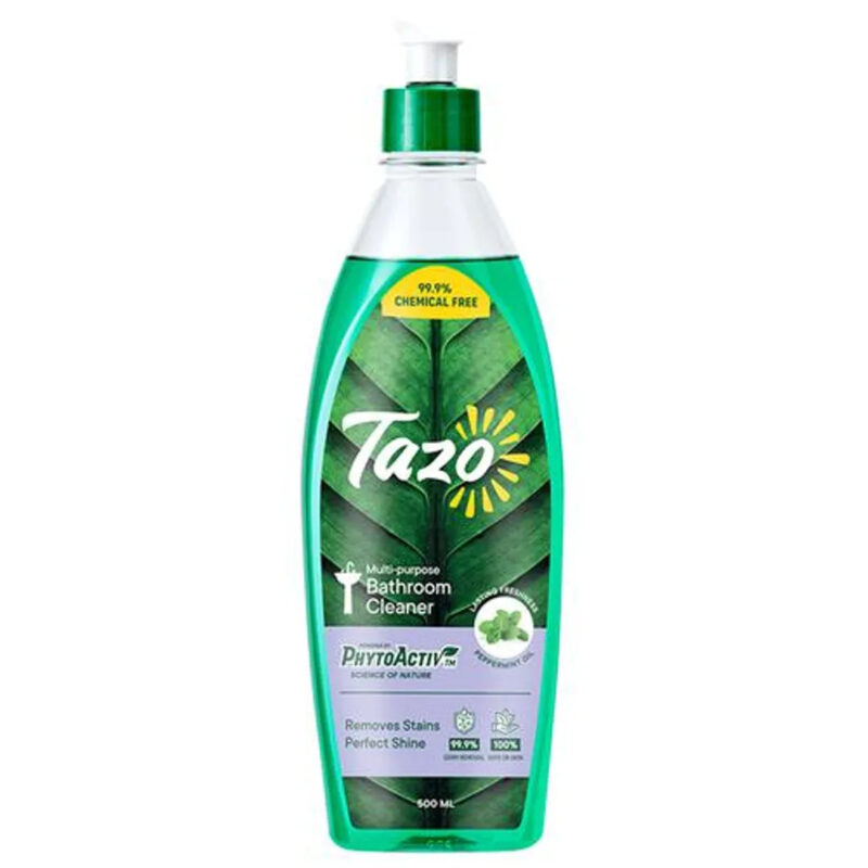 Tazo Multi-Purpose Bathroom Cleaner With Peppermint Oil, 500 ml
