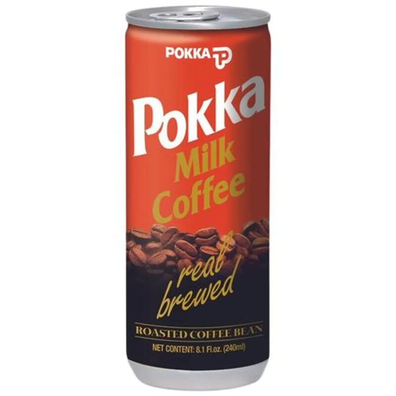POKKA Milk Coffee Drink - Real Brewed, 240 ml