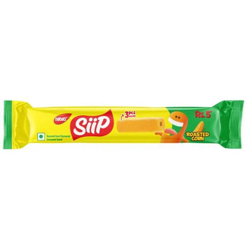 50x Nabati Siip Roasted Corn, 7.5G each  - Pack of 50