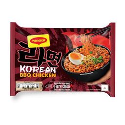25x MAGGI Korean BBQ Instant Chicken Noodles, 90 g each - Pack of 25