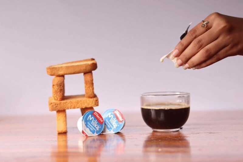 D'LECTA Milke, No Preservatives (100 Cups of 10g Each) - Image 3