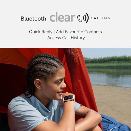 Redmi Watch 5 Lite, 1.96" Amoled, Advanced in-Built GPS, 5 ATM, 18 Day Battery, Bluetooth Calling with AI Noise Reduction, Always on Display, Black - Image 6