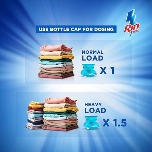 Rin Detergent Liquid 2L Pouch- Front Load - Image 2