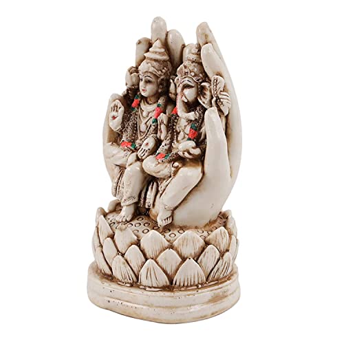 A&S Ventures Lakshmi Devi Idol Statue for Home Puja Goddess Laxmi Idols Showpiece for Temple Pooja Room Diwali Decoration Ideal for Home Temple, Office Desk, and Diwali Gifts - Image 4
