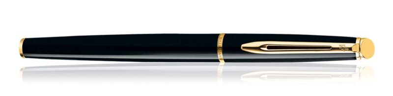 Waterman Hemisphere GT Roller Ball Pen - Mars Black - Image 3