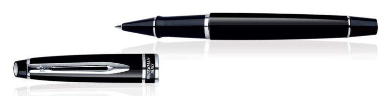 Waterman Expert Black CT Roller Ball Pen - Image 5