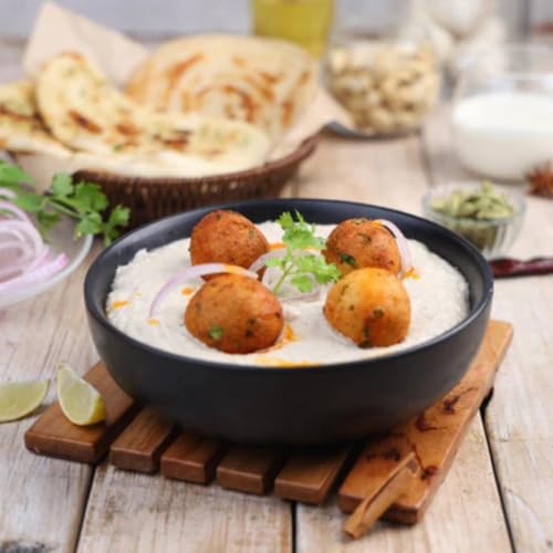 Happikery All Purpose White Cashew Masala Gravy Base 1Kg (Veg Mix, Upto 5-7 Servings) | Ready to Cook Gravy Paste with Blended Spices| No Preservatives or Artificial Colors|Indian and Mughlai Delicacies | Ready in 3 min - Image 2