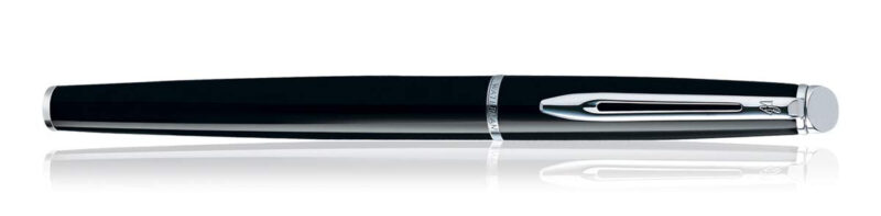 Waterman Hemisphere CT Roller Ball Pen-Mars Black - Image 3