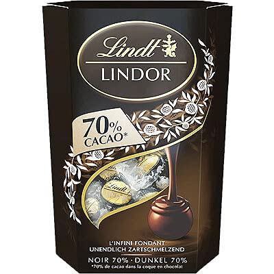 Lindt Lindor 70% dark Cocoa truffle - 200gm