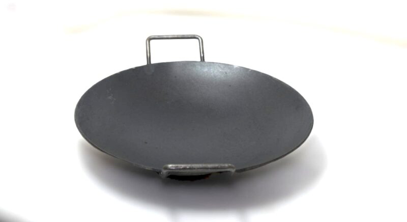 Nakshathra Iron AppaChatti/Appam pan/Appam Patra/Kallu, Kadhai for Kitchen. (8 Inch) - Image 4