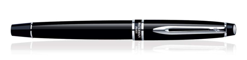 Waterman Expert Black CT Roller Ball Pen - Image 3