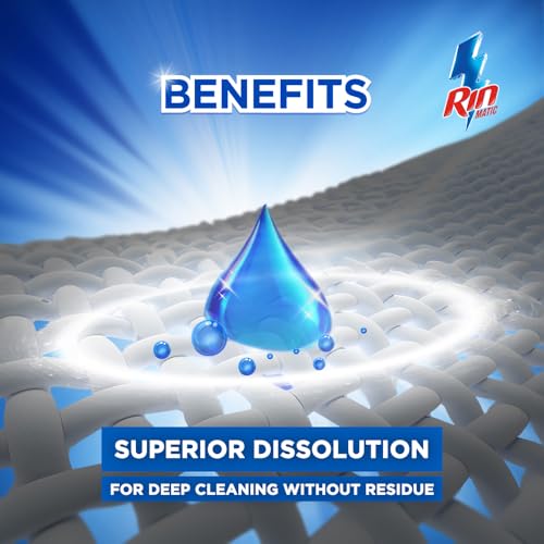 Rin Detergent Liquid 2L Pouch- Front Load - Image 3