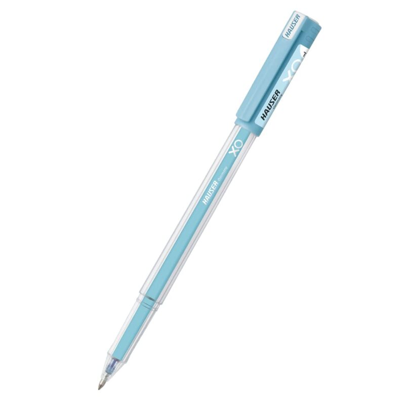 Hauser XO Jumbo Gel Pen Box Stand - Blue Ink, Pack of 60