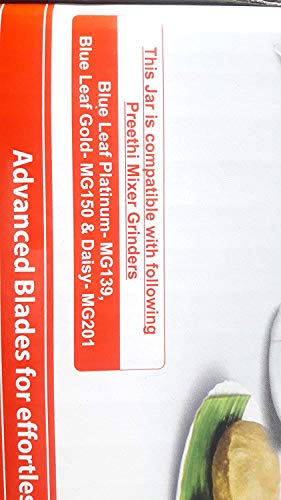 Preethi MGA-524 Atta Kneader, White - Image 3