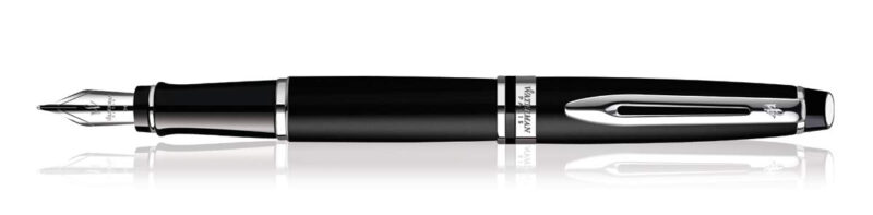 Waterman Expert CT Fountain Pen Medium Nib-Matte Black - Image 4