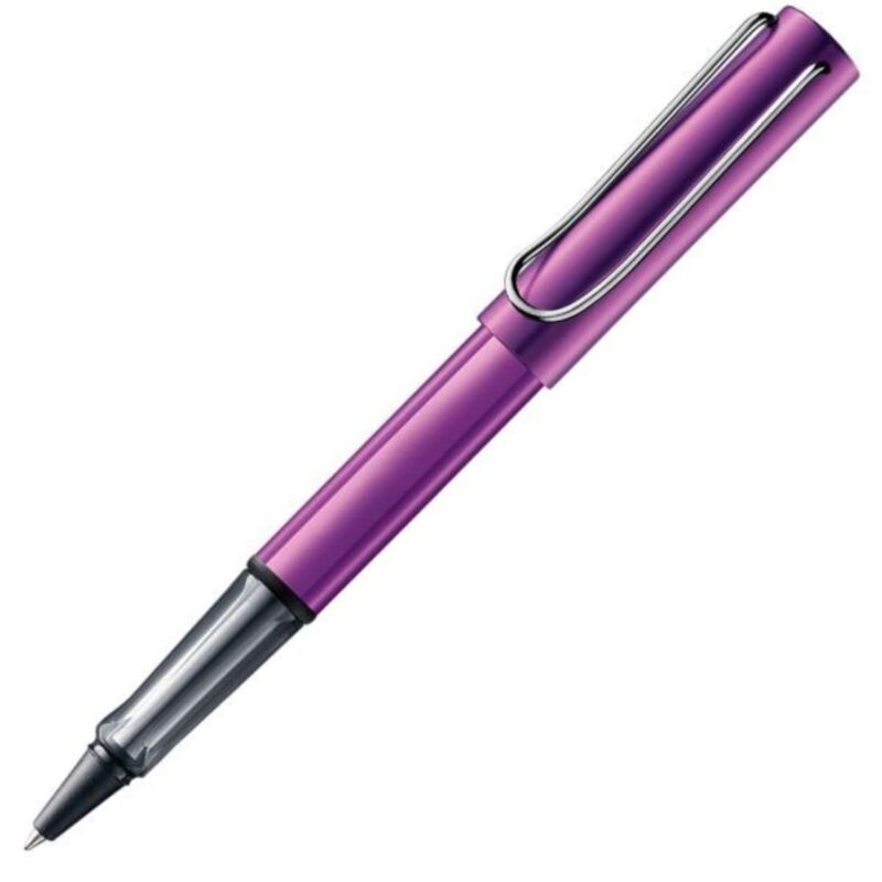 Lamy AL-star 3D3 Medium Tip Roller Ball Pen - Black Ink, Pack Of 1