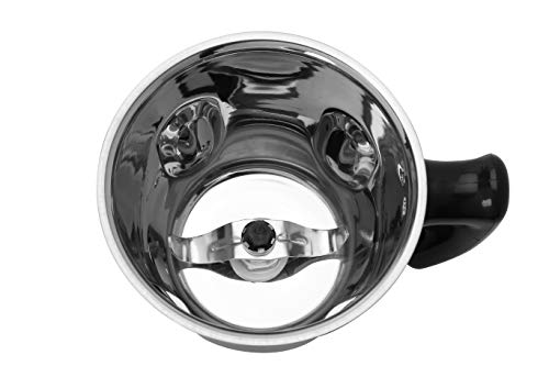 Maharaja Whiteline Ultramax Elite Mixer Grinder, 750W, 4 Jars, Black, Standard (MX-211) - Image 3