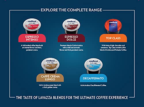 Lavazza BLUE Espresso Dolce, Pack of 25 Coffee Capsules, Compatible with Lavazza BLUE Machines - Image 3