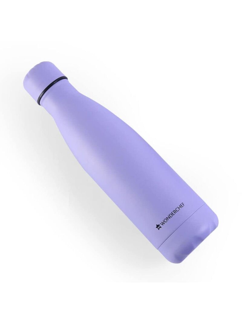 Purple Rain, 500ml, Double Wall Stainless Steel, Vacuum Insulated, Hot And Cold Flask - Image 2