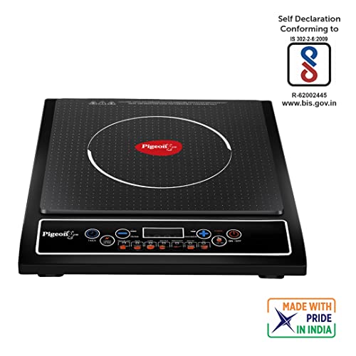 Pigeon by Stovekraft Cruise 1800 watt Induction Cooktop (Black) - Image 2
