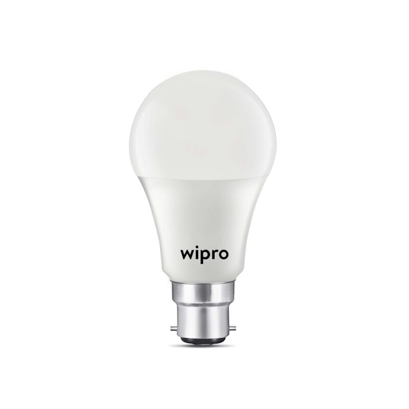 Wipro Garnet 9W LED Bulb for Home & Office |Cool Day White (6500K) | B22 Base|220 Degree Light Coverage |4Kv Surge Protection |400V High Voltage Protection |Energy Efficient | Pack of 1 - Image 6