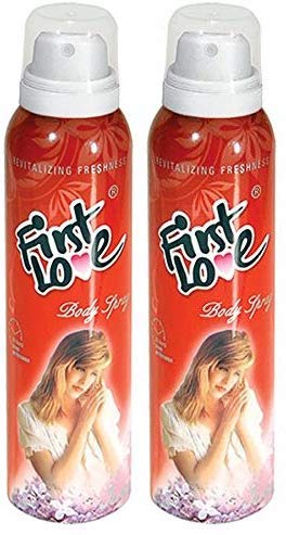 Jevton First Love Combo Deo Body Spray 150ml (Pack Of 2) - Image 2