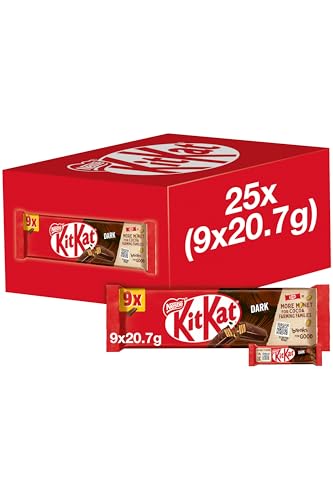 Kitkat 2 Finger Dark Chocolate Biscuit Bar, 186.3 g