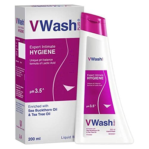 VWash Plus Expert Intimate Hygiene, 200ml, Hygiene Wash for Women, Vaginal Wash, Prevents Itching, Irritation & Dryness, Suitable For All Skin Types - Image 4