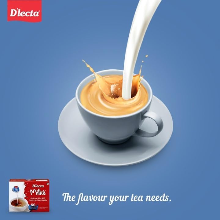 D'LECTA Milke, No Preservatives (100 Cups of 10g Each) - Image 4