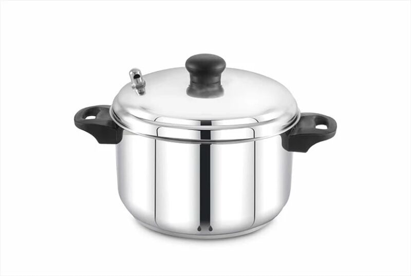 Praylady 3ply base 16 idly cooker with 4 plates - durable, even heating, Stay cool handles, perfect for fluffy idlis/Sandhwich bottom/induction base