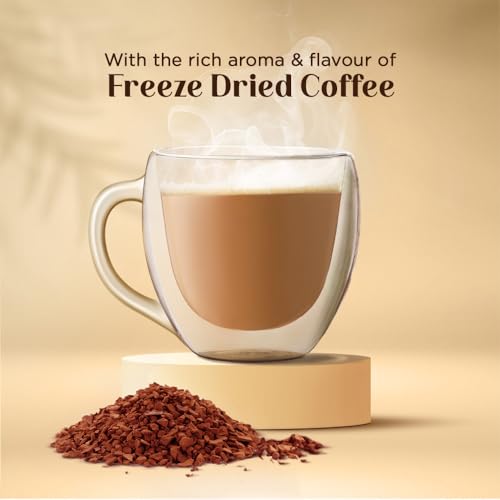 Bru Gold Vanilla 100gram | Premium Freeze Dried Coffee | Aromatic Flavoured Instant Coffee | Makes 80 cups |Powder|Jar - Image 6