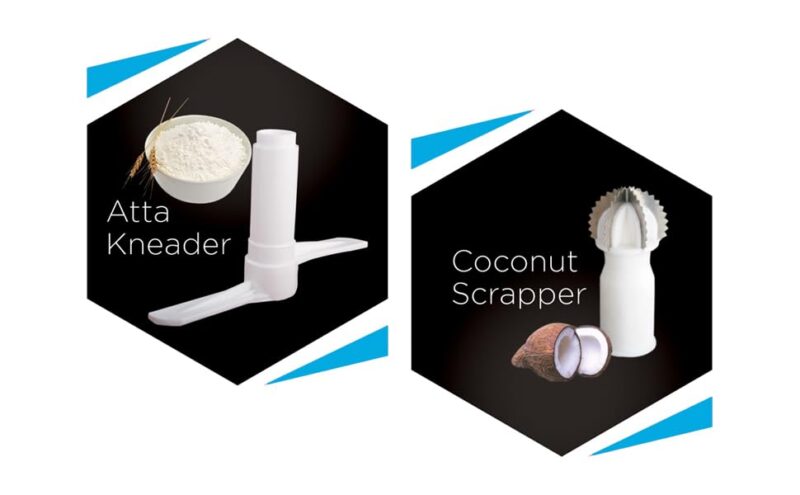 Sowrna Lakshmi Wet Grinder Cherry,ABS Body - Image 4