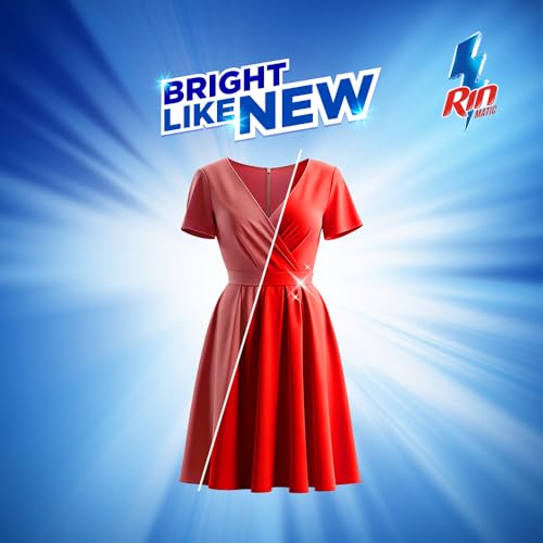 Rin Detergent Liquid 2L Pouch- Front Load - Image 5