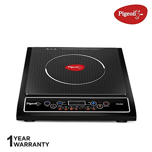 Pigeon by Stovekraft Cruise 1800 watt Induction Cooktop (Black) - Image 4