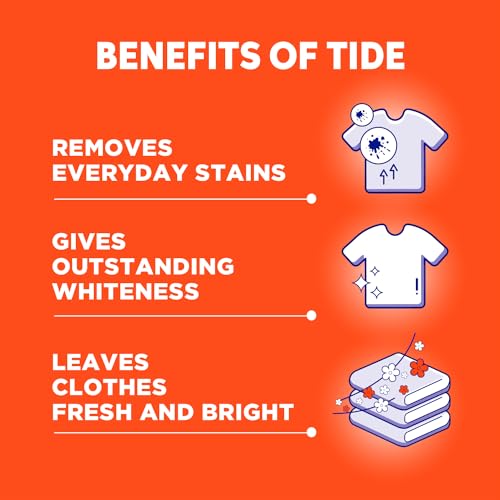 Tide Plus Detergent Washing Powder with Extra Power Lemon and Mint Pack - 500 g - Image 6