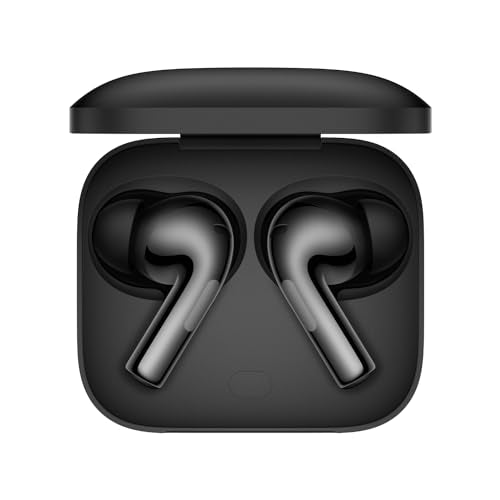 OnePlus Buds 3 in Ear TWS Bluetooth Earbuds with Upto 49dB Smart Adaptive Noise Cancellation,Hi-Res Sound Quality,Sliding Volume Control,10mins for 7Hours Fast Charging with Upto 44Hrs Playback(Gray) - Image 4