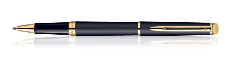 Waterman Hemisphere GT Roller Ball Pen-Matt Black - Image 4