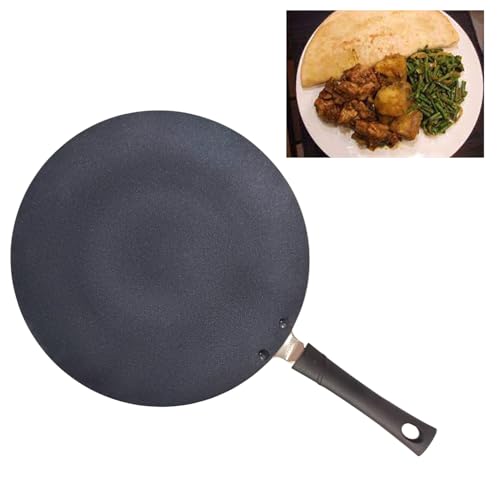 Non Stick Roti Pan Chapati Tava Aluminium Concave Tawa Crepe Pan Paratha Dosa Pancake Pan (275MM) - Image 5