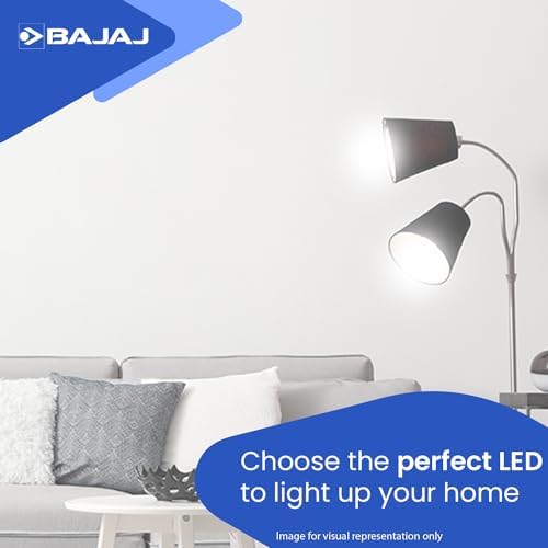 Bajaj Ivora Hb Led Lamp 9W Cdl Cool Daylight B22D|Energy Efficient|Environment Friendly|Ir,Uv Free|3.5 Kv Surge Protection|Led Bulb For Home|(Pack Of 4)|1 Yr Warranty - Image 3