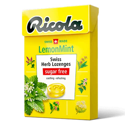 Ricola Lemon Mint Candy Pack of 2 Pouch, 2 X 40 Gm - Image 4